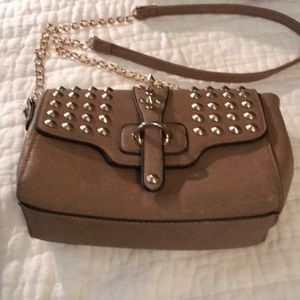 Tan brown urban outfitters purse